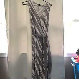 Slip dress - EUC - form flattering and comfortable